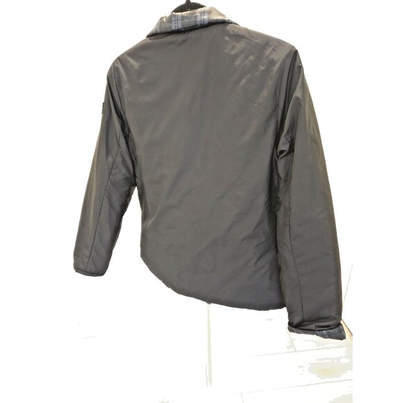 SASZOFONO Puffer Reversible Jacket Size 6 Small Quilted Warm Winter Coat - Picture 8 of 15